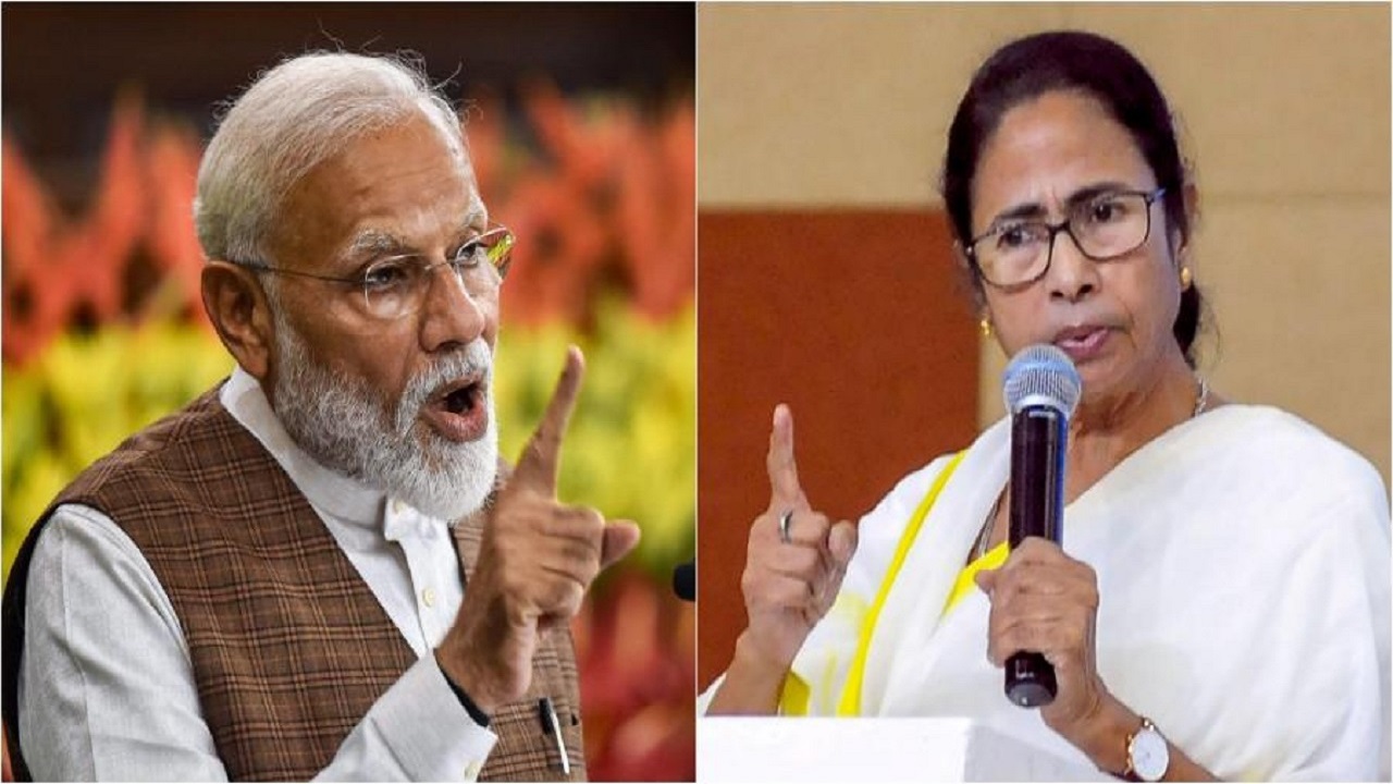 West Bengal Assembly Election 2021: जब MAMATA BANERJEE ने कहा-क्या PM MODI भगवान है ?